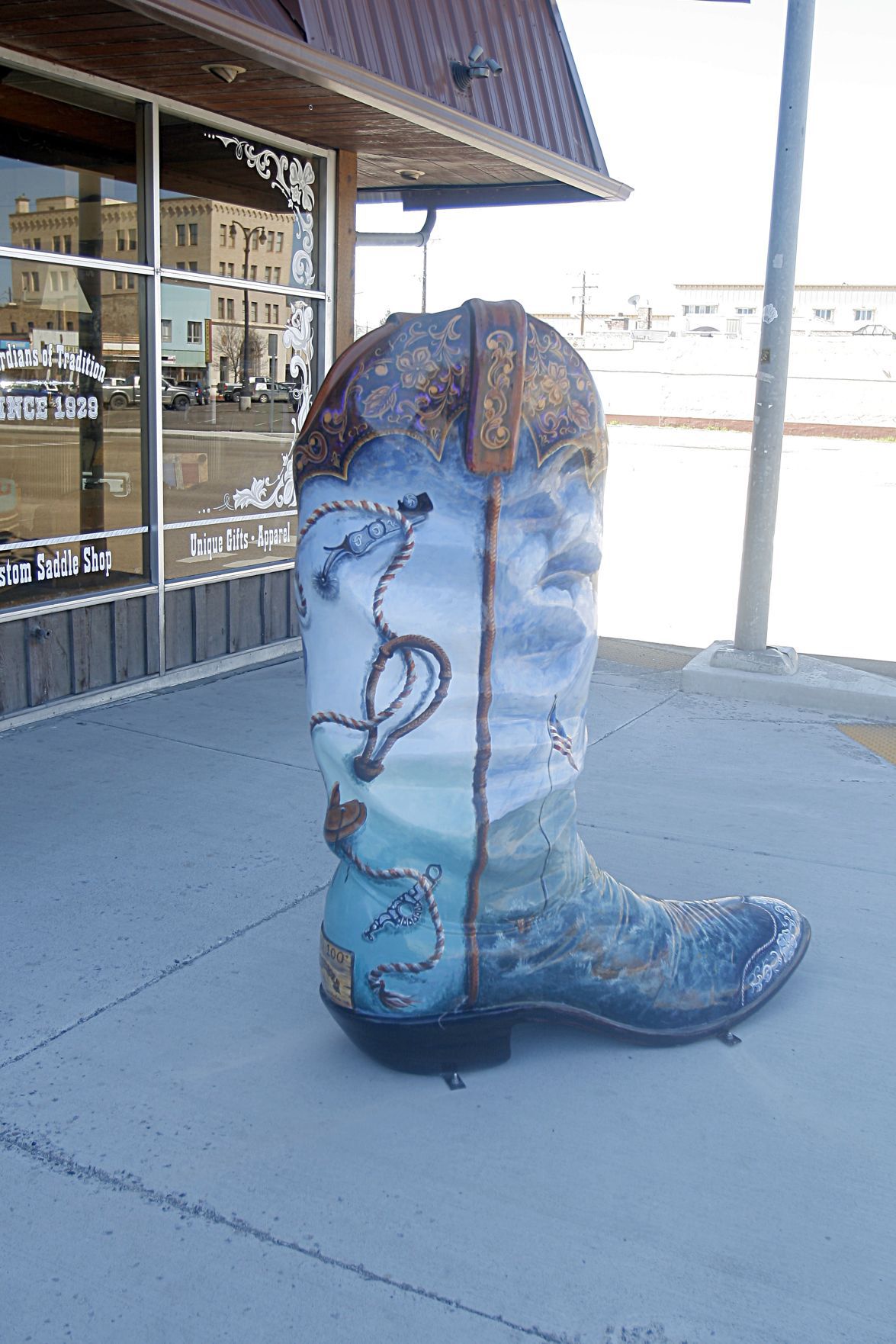 Cenntennial boot